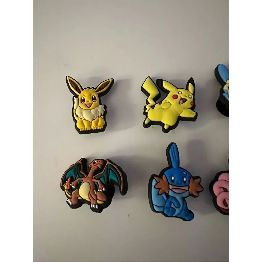 Pokeman Crocs Shoe Charms 10 Pk #2